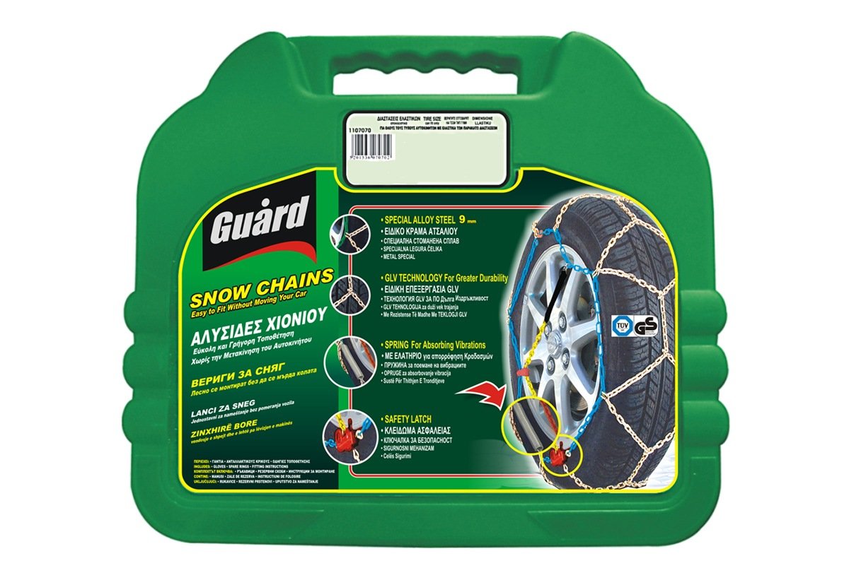 Aλυσίδες Χιονιού Guard NO 80 9mm