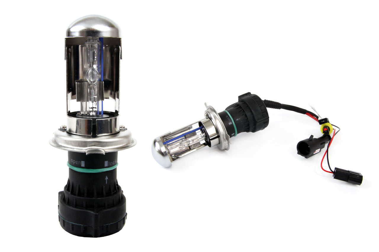 Aνταλλακτική λάμπα Amio για κιτ Xenon H4 Bi-Xenon 6000K 12V 35W