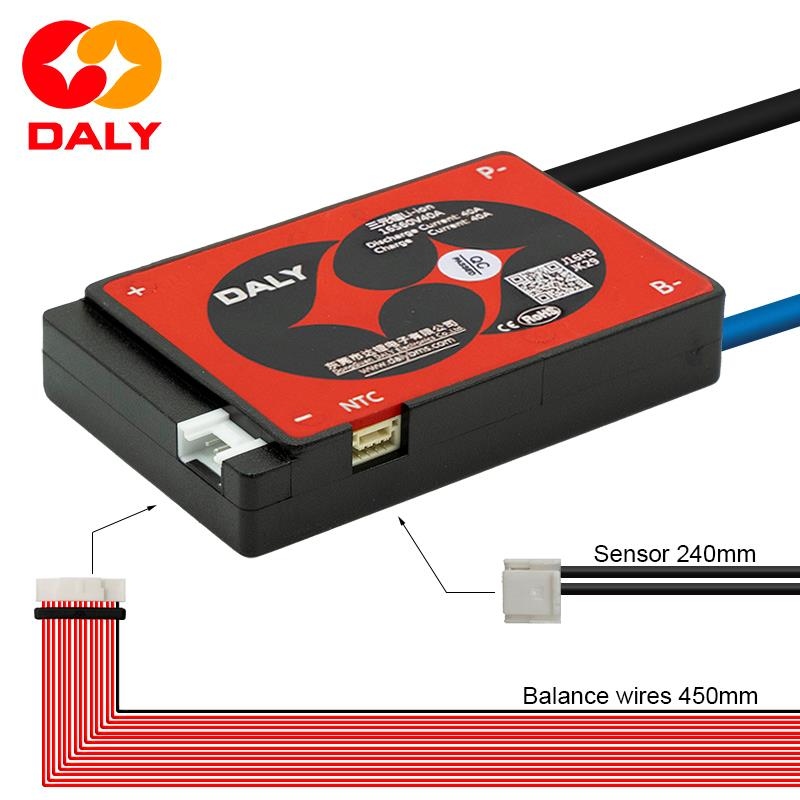 Lithium battery BMS DALYELEC 16S 60V 40A