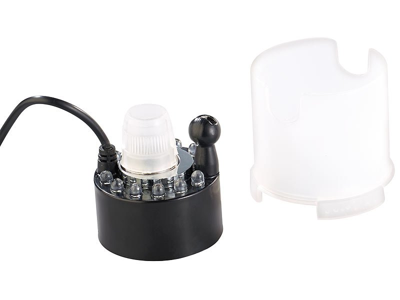 Carlo Milano Νεφελοποιητής με LED αλλαγής χρωμάτων