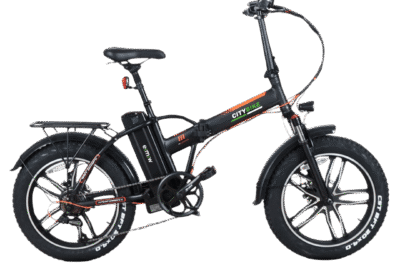 City-Bike-FAT-TYRES-EMW-Μαύρο