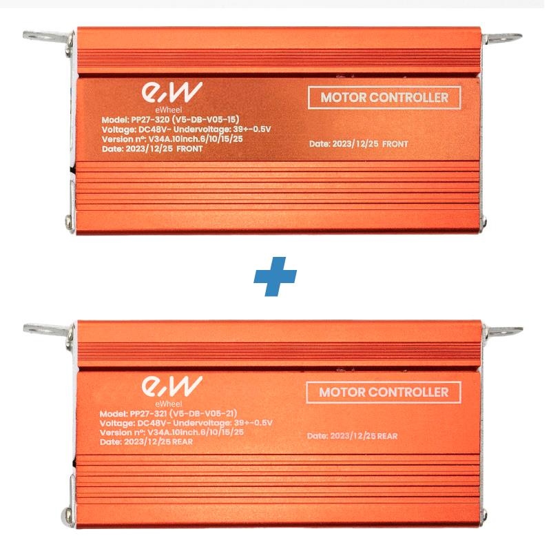 Controller 48V A and B Smartgyro Crossover Dual Max – Limited