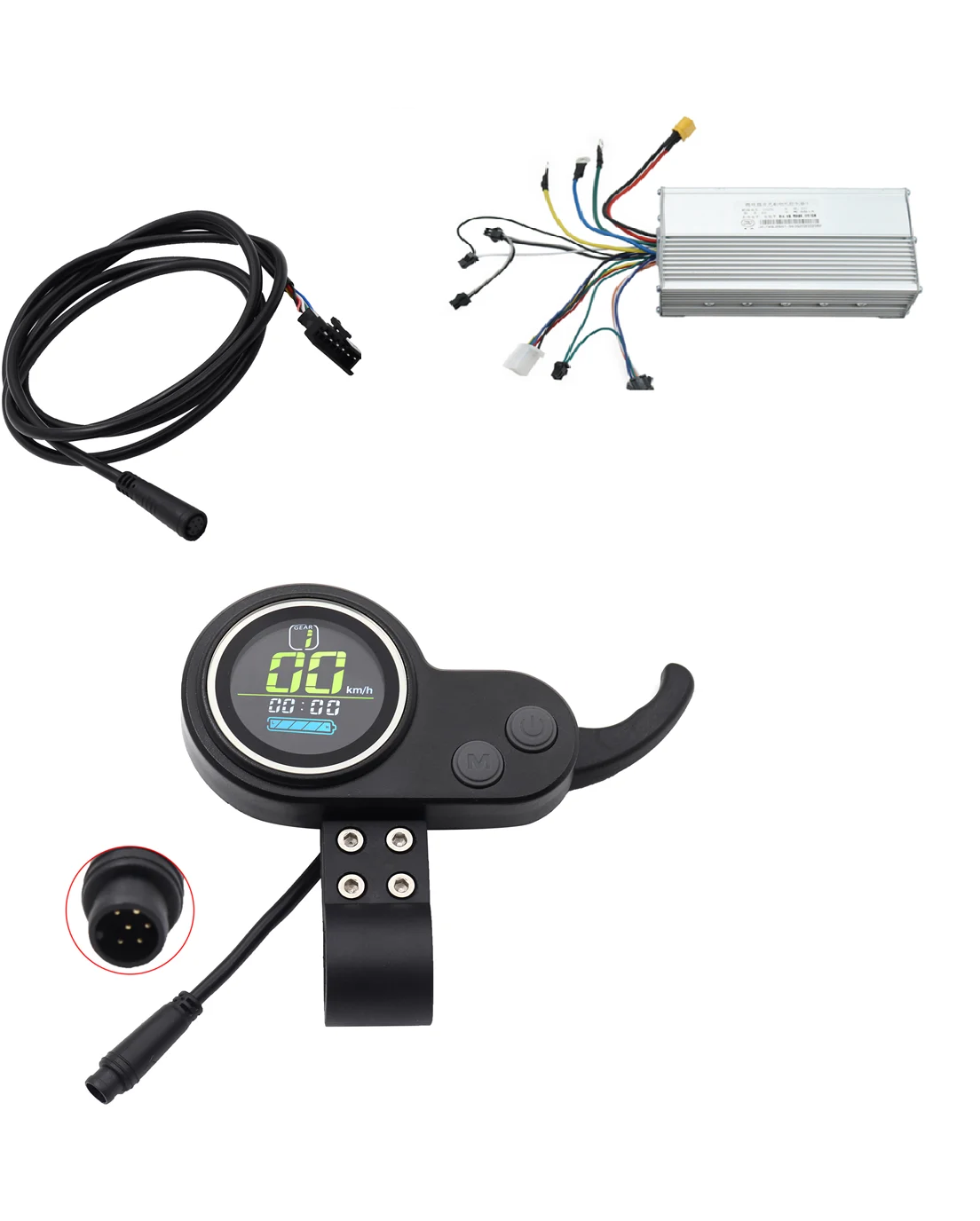 Kιτ Controller & Display J&P 60V 50A