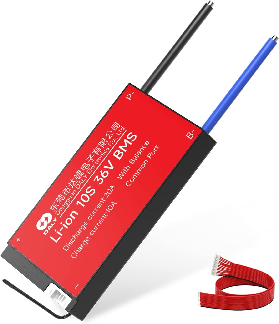 Lithium battery BMS DALYELEC 10S 36V 20A