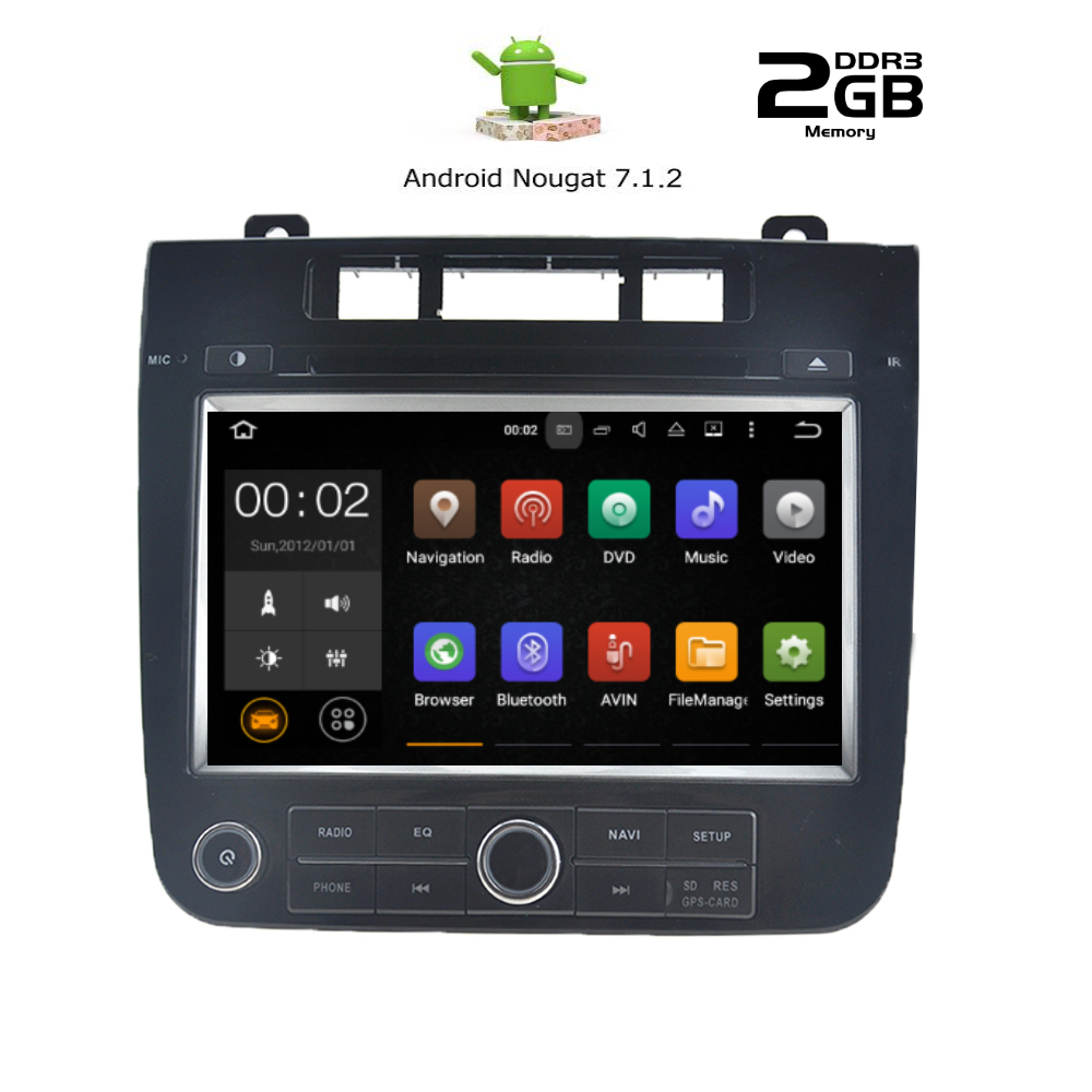 Digital iQ IQ-AN7041 GPS Multimedia OEM 8” με Android 7.1.2 Nougat