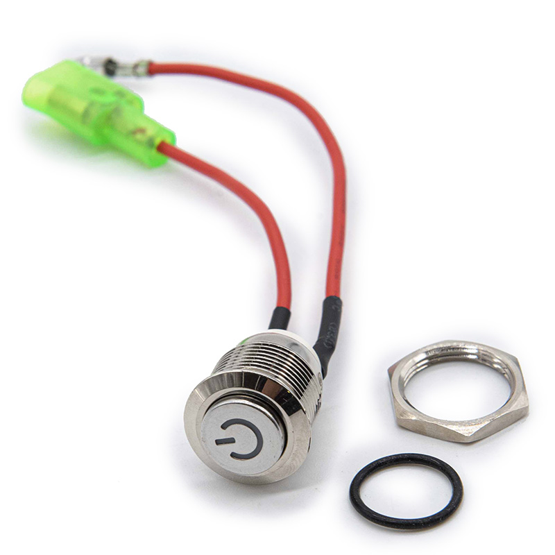 Dualtron Minimotors light switch