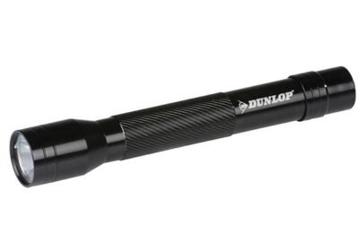 Dunlop-φακός-χειρός-LED-αλουμινίου-3W-70-80lumnens