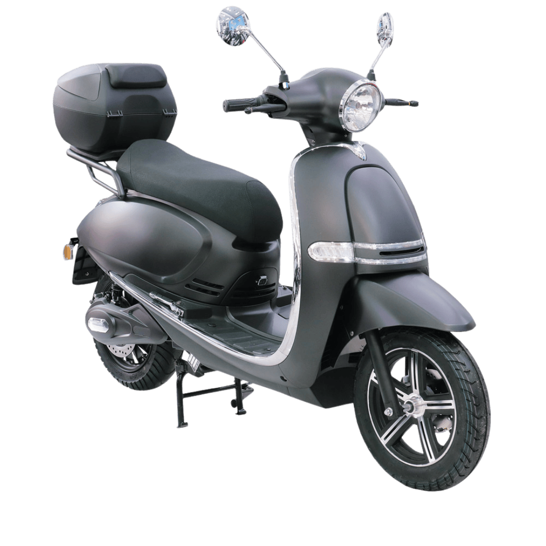 E-fun Pusa 4000W (Μαύρο) | Ηλεκτρικό Μηχανάκι