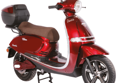 E-fun Pusa Delivery 7000W (Κόκκινο)