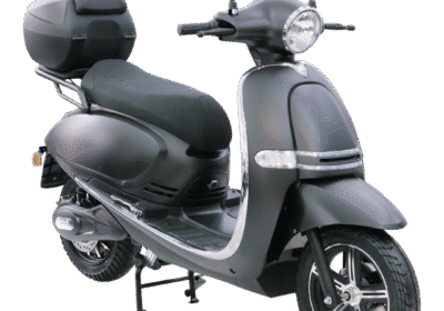 E-fun Pusa Delivery 7000W (Μαύρο)