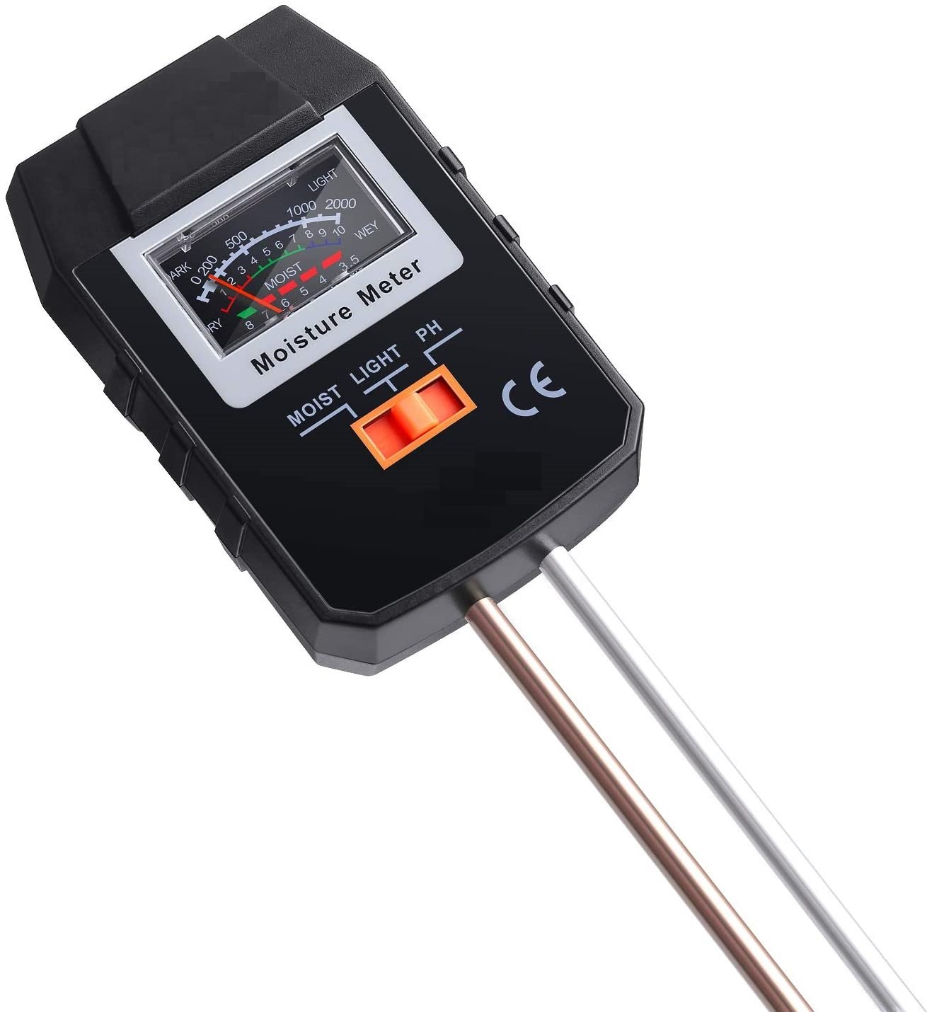 Μετρητής υγρασίας, pH και έντασης φωτός