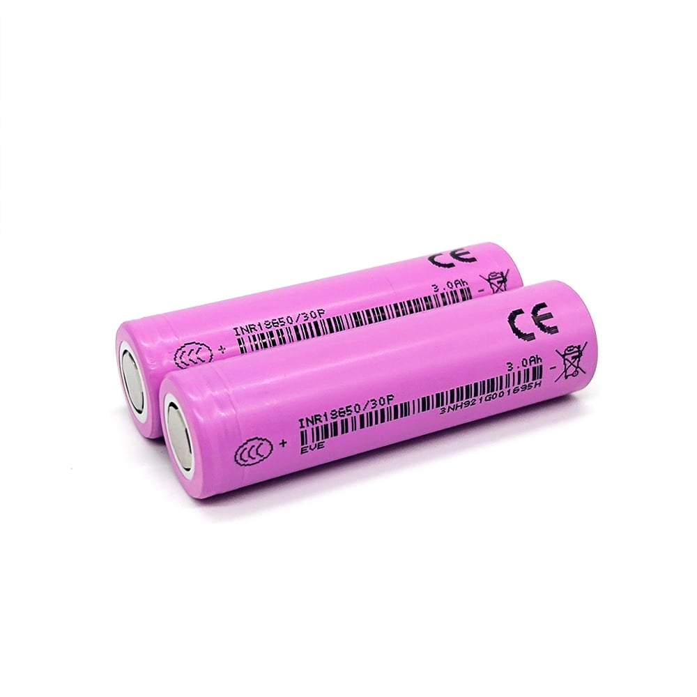Μπαταριά EVE INR18650-30P 3000mAh – 30A