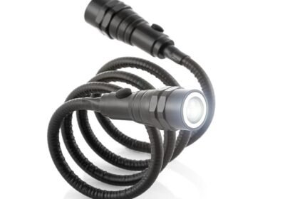 Eύκαμπτος-διπλός-φακός-LED-μαγνήτης-LED-Presence-Light