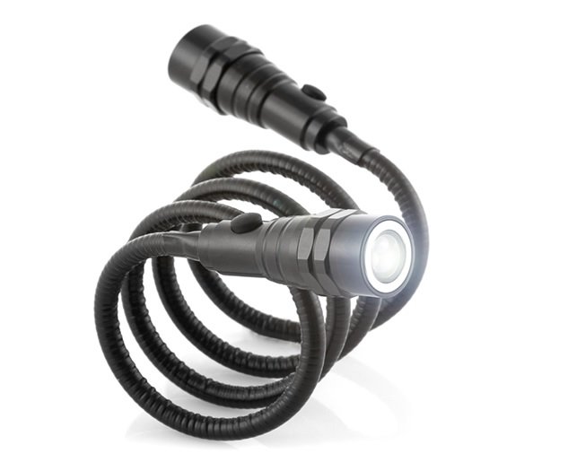 Eύκαμπτος διπλός φακός LED μαγνήτης LED Presence Light