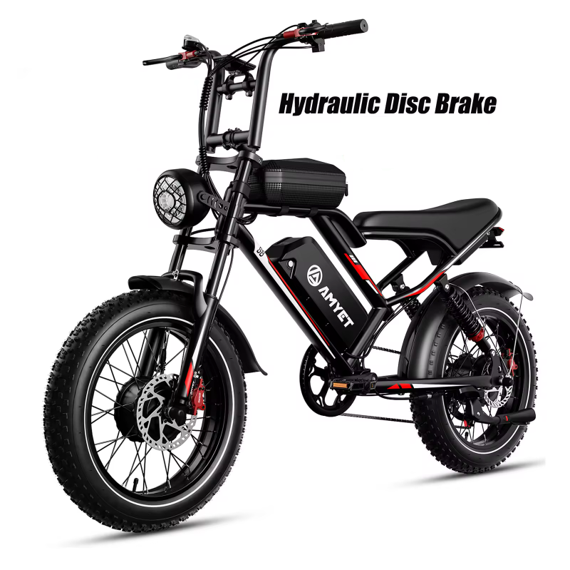 Ηλεκτρικό ποδήλατο Fatty S8 1000W 48V17.5Ah τροχοί 20 ιντσών