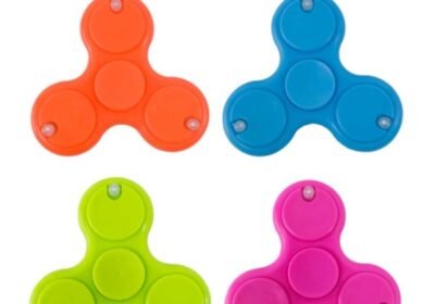 Fidget-Spinner-με-3-led-σε-διαφορετικά-χρώματα