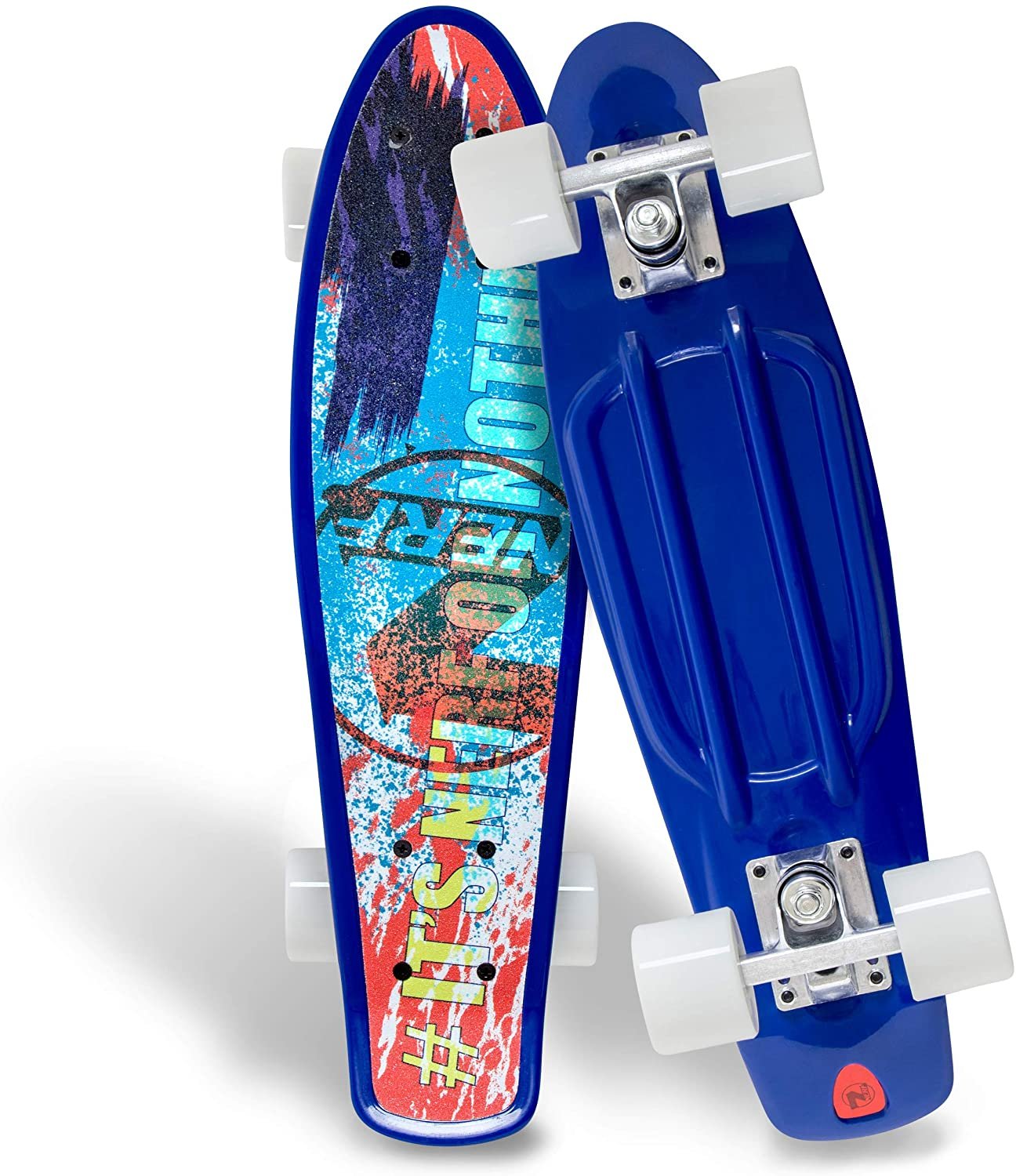 Skateboard Nerf Nation C3 (BLU- PAINT) 22 ιντσών