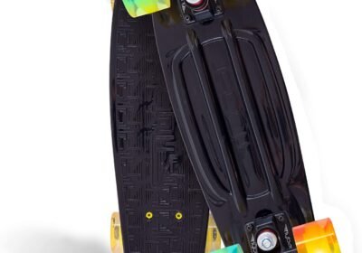 Δωρεάν Αγγελίες Οχημάτων - Αρχική 18 Flybar_Plastic_Cruiser_Board_Black_Yellow_LEDs