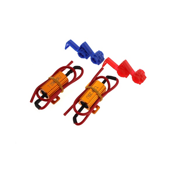 Heleco Car led Resistors 35W (CANBUS) Αντιστάσεις για λάμπες αυτοκινήτου
