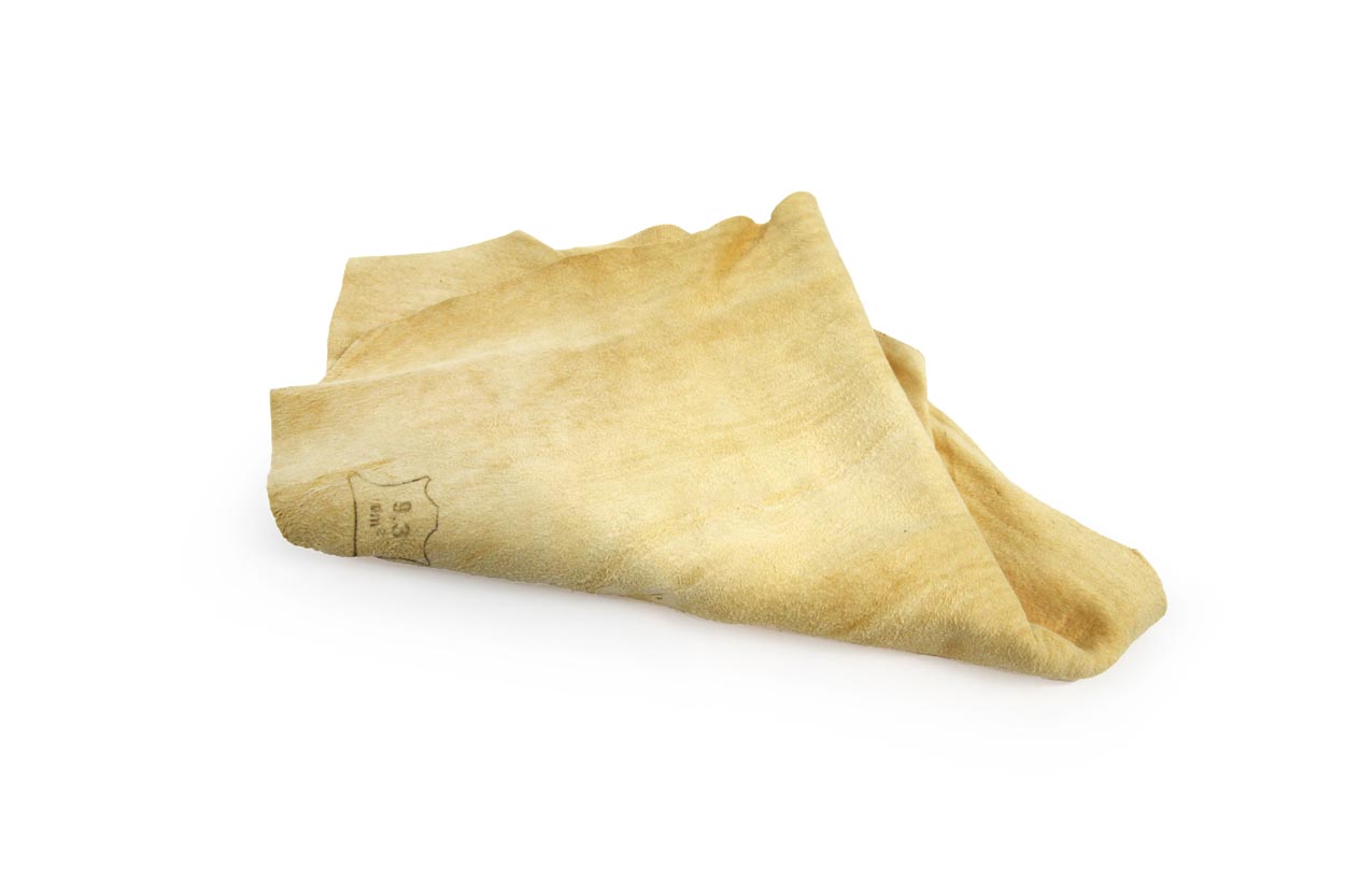 Ircha γνήσιο δέρμα Natural Chamois -Medium 18.6 dm2