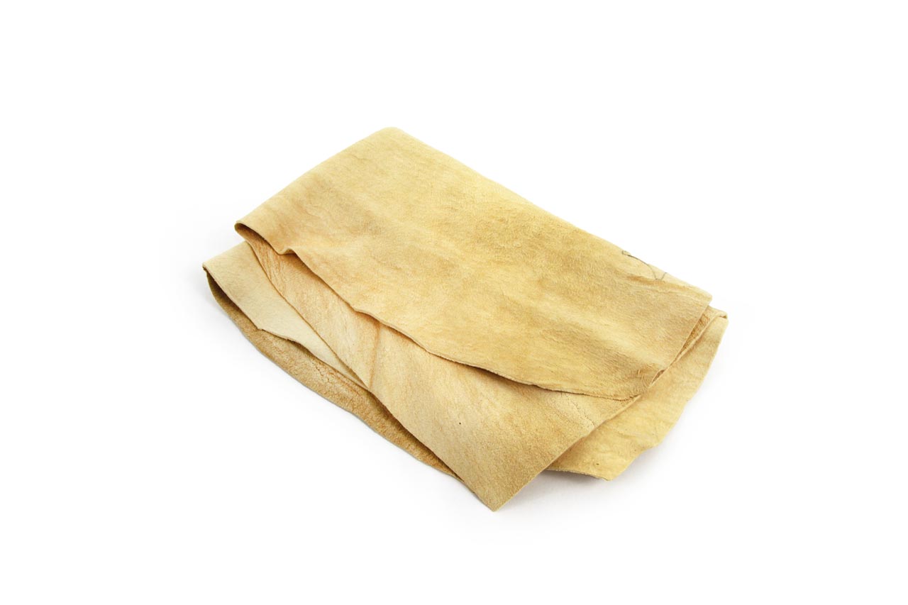 Ircha γνήσιο δέρμα Natural Chamois -XSMALL 26×37 cm 9.3 dm2