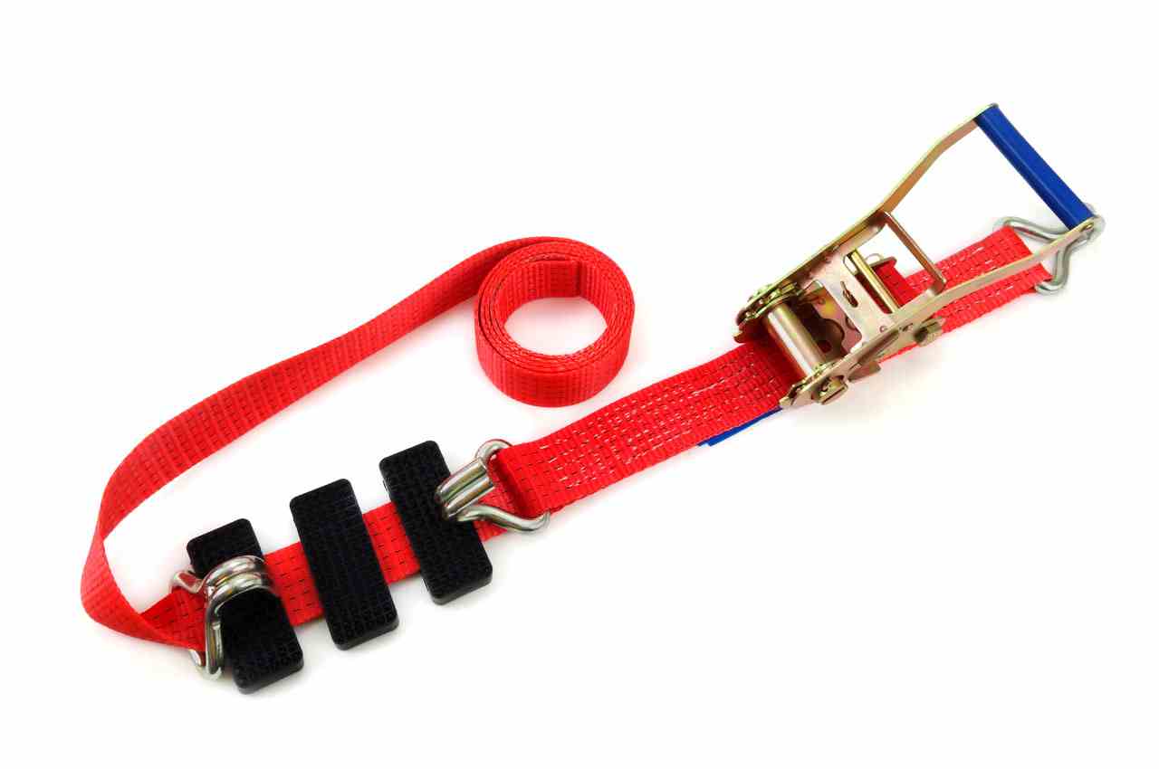 Iμάντας πρόσδεσης φορτίου με καστάνια Amio 5000KG 3M 02018