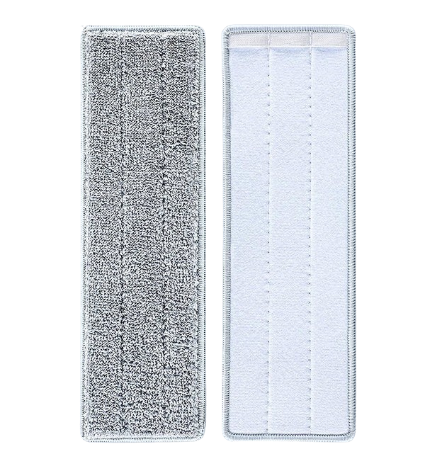 2 ανταλλακτικά πανάκια από Μικροίνες Microfiber για την Σφουγγαρίστρα- Παρκετέζα Joybos Z61