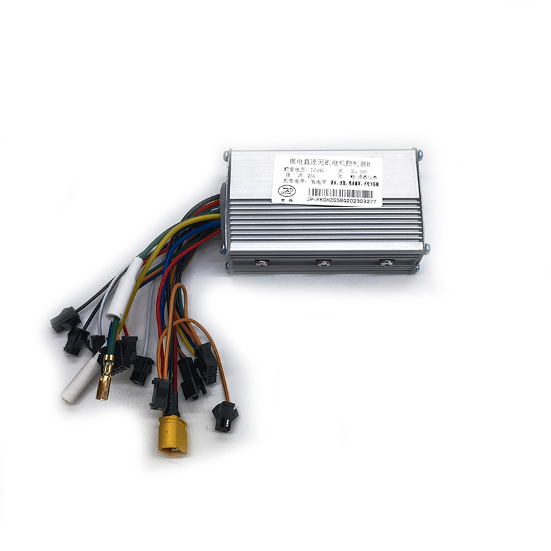 Controller J&P 48V 25A μπροστινού τροχού για scooter με 2 μοτέρ