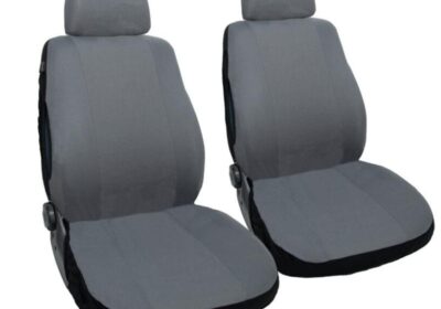 Kaver-κάλυμμα-αυτοκινήτου-quotDELUXEquot-Γκρι-σετ-για-μπροστινά-καθίσματα-6-τεμαχιών