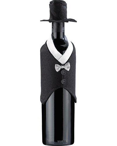 Kουστούμι για φιάλες Black Suite Edition