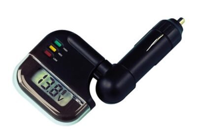 LAMPA-ΨΗΦΙΑΚΟ-ΒΟΛΤΟΜΕΤΡΟ-ΚΑΤΑΣΤΑΣΗΣ-ΜΠΑΤΑΡΙΑΣ-ΔΥΝΑΜΟ-12V-24V