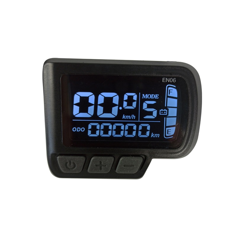 LCD display EN06 για ηλεκτρικά οχήματα