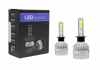 Led-λάμπες-Η1-για-μεσαία-ή-μεγάλα-φώτα-S2-7600-lumen-36-Watt-COB-6000K-H1WS2
