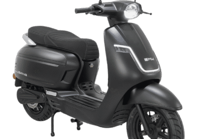 Lucking-Basic-EMW-ONE-BATTERY-Μαύρο