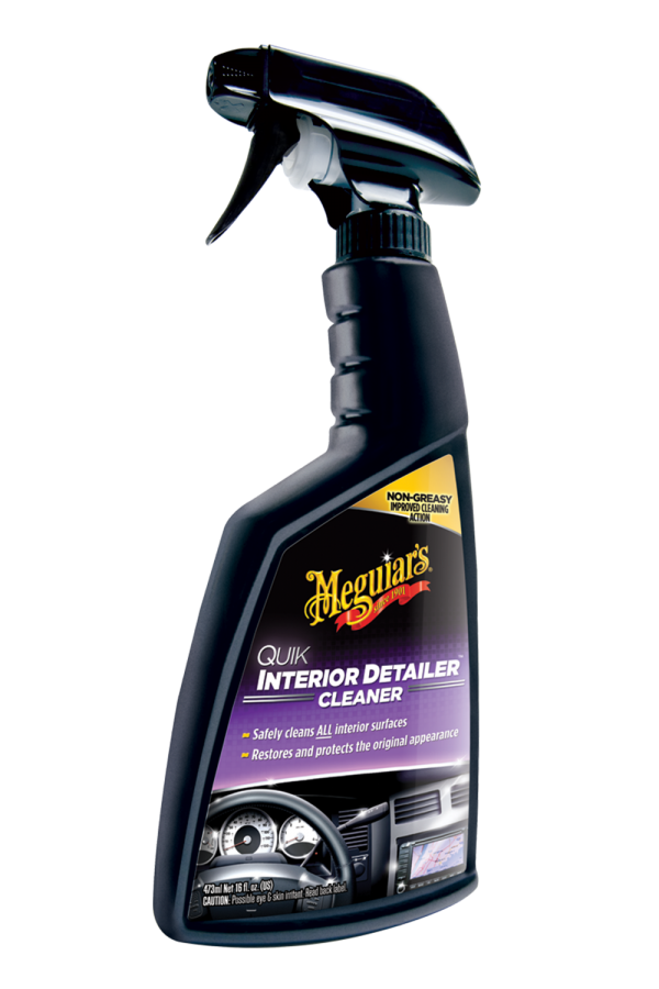 MEGUIAR’S Quik Interior Detailer Cleaner 473ML-καθαριστικό εσωτερικών επιφανειών