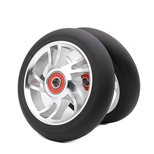 MGP FORCE CORE WHEEL SPOKED SILVER CORE, BLACK PU