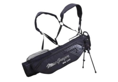 MacGregor 4.0 6.5 Flip Stand Bag Black