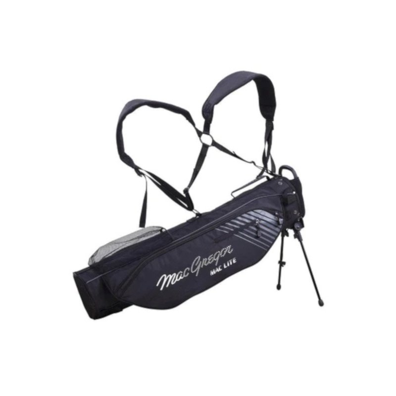 MacGregor 4.0 6.5 Flip Stand Bag Black
