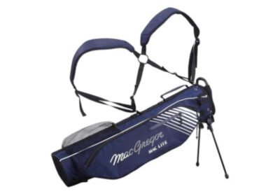 MacGregor 4.0 6.5 Flip Stand Bag Navy