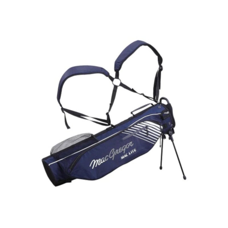 MacGregor 4.0 6.5 Flip Stand Bag Navy