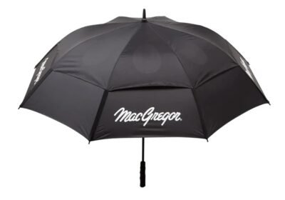 MacGregor Dual Canopy Umbrella Black
