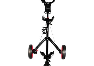 MacGregor MACTEC Golf Trolley Black