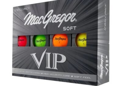 MacGregor VIP 12 Golf Ball Pack Multi