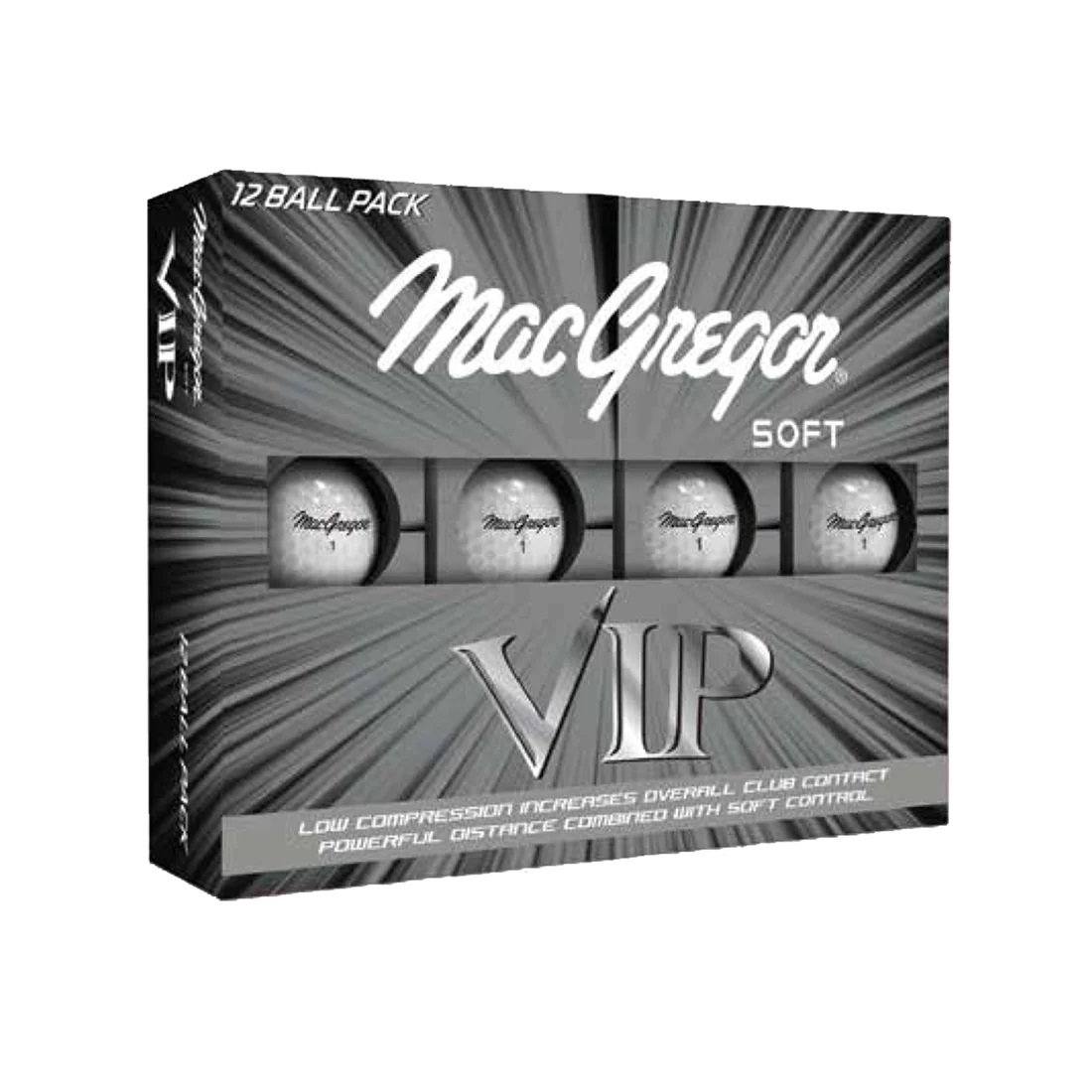 MacGregor VIP 12 Golf Ball Pack