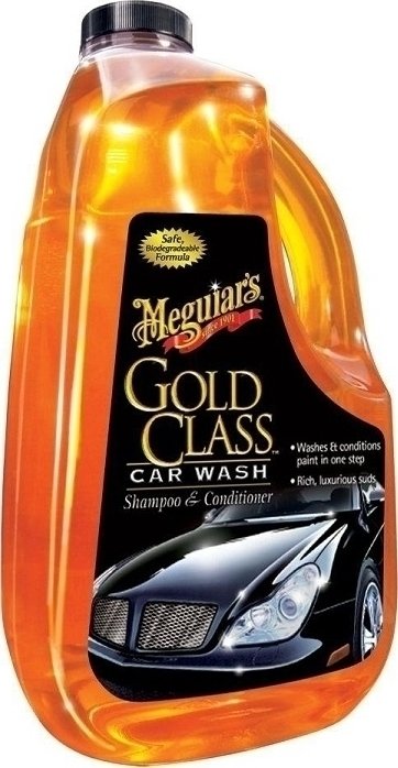 Meguiar’s Car Wash Shampoo & Conditioner (G7164) 1892ml Σαμπουάν αυτοκινήτου