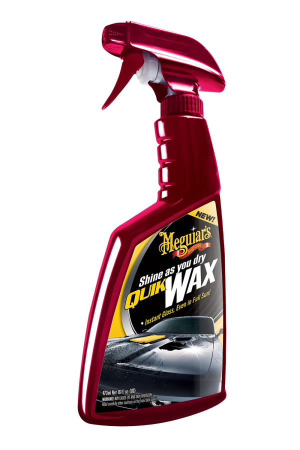 Meguiar’s Quik Wax – Κερί σε σπρέι γρήγορης εφαρμογής 710ml