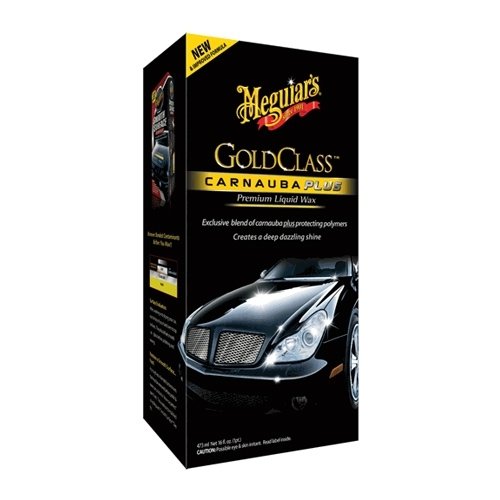 Meguiar’s – Υγρό κερί με βάση carnauba Gold Class PLus Premium Wax 473ml