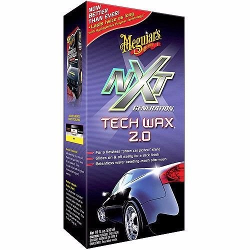 Meguiar’s – Υγρό κερί με πολυμερή NXT Generation Tech Wax 2.0 532ml