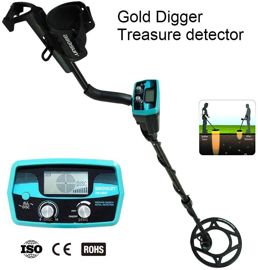 Aνιχνευτής μετάλλων all-sun TS180 για χρυσό και Ευγενή μέταλλα