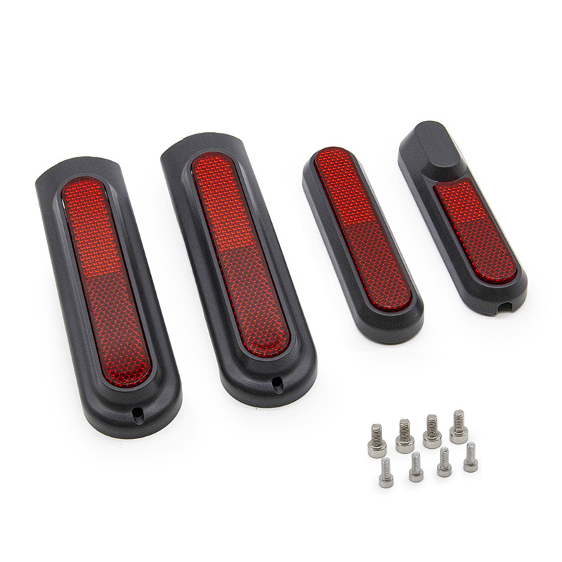 Ανταλλακτικά πλαϊνά καλύμματα βιδών για scooter Xiaomi Mi4pro